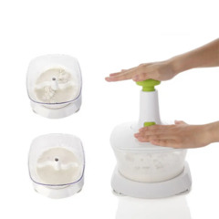 Picadora Batidora Escurridor Manual Vegetales Frutas Cocina - Tu_tienda_onlineya