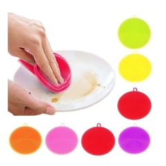 Esponja silicona redonda - comprar online
