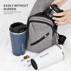 Vaso De Café Térmico Acero Inoxidable Con Sensor Temperatura - Tu_tienda_onlineya