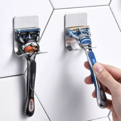 Gancho Perchero Percha Metal Adhesivo Acero Inox Reforzado
