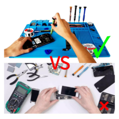 Kit Reparación Celulares Set Destornilladores Mesa D Trabajo - Tu_tienda_onlineya