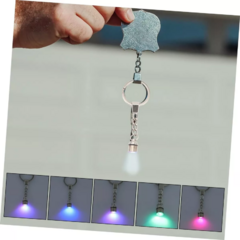 Imagen de Llavero Con Luz Led Con Distintos Tonos Fiestas Regalo
