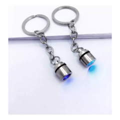 Llavero Con Luz Led Con Distintos Tonos Fiestas Regalo - Tu_tienda_onlineya