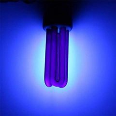 Lámpara Foco Luz Negra 20w Bajo Consumo Bulbo Led Fiesta - Tu_tienda_onlineya