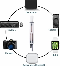 Kit de Limpieza Auriculares Celular Cámaras Teclados - comprar online