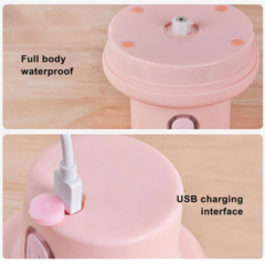 Imagen de Picadora Eléctrica Recargable Usb Inalámbrico