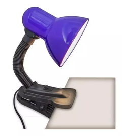 Velador Pinza Escritorio Pixar Flexible Broche Clip Oficina - Tu_tienda_onlineya
