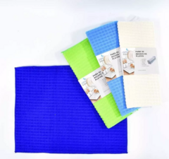 Paño De Microfibra Escurridor Absorbente Cocina - comprar online