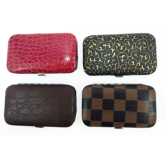 Set Manicura Pedicura 6 Piezas Alicates Tijera Lima Pinza