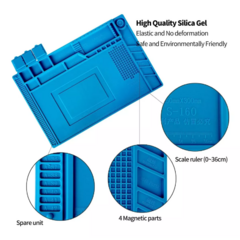 Manta Antiestática Reparación Celulares Silicona Resistente - Tu_tienda_onlineya