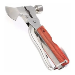 Set Hacha Martillo Multiuso De Lujo 12 En 1 Serrucho Madera - Tu_tienda_onlineya