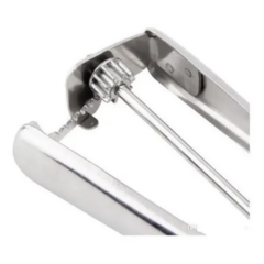 Cuchara Bochera P Bocha Helado Cupcake C/ Resorte Acero Inox - Tu_tienda_onlineya