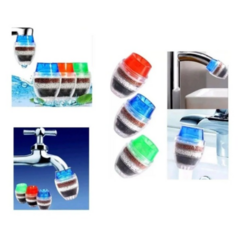 Filtro Purificador De Agua Canilla Carbon Descartable - Tu_tienda_onlineya