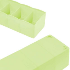 Organizador plastico con cinco divisiones. - Tu_tienda_onlineya