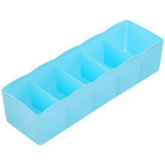 Imagen de Organizador plastico con cinco divisiones.