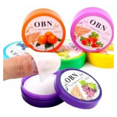 Toallitas Quita Esmalte Con Fragancias Fácil Rápido Estuche - comprar online