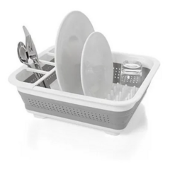 Seca Platos Escurridor Silicona Plegable Platos Vajilla New - Tu_tienda_onlineya