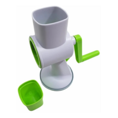 Cortador De Vegetales Rotativo Manual 4 En 1 - Tu_tienda_onlineya