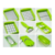Mandolina Cortador Rallador Picador Verduras Frutas Nicer Dicer - ShopYA