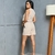 CONJUNTO FEMENINO COLETE SOCIAL E SHORT ALFAIATARIA COM BOLSO na internet