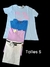 REMERAS ALGODON TALLE S