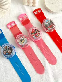 Reloj Niña luces MAX
