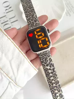 Reloj Isla print