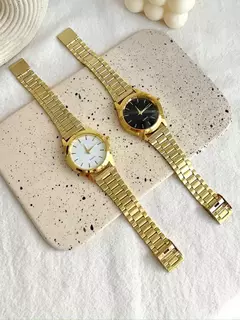Reloj Heidi Dorado