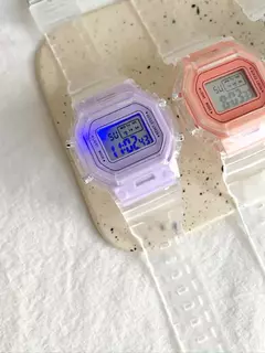 Reloj Sami transparente - comprar online