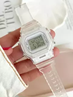 Reloj Sami transparente en internet
