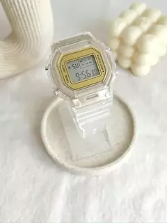 Imagen de Reloj Sami transparente