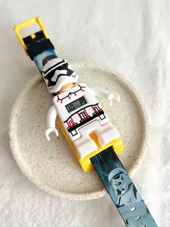Reloj muñequito Lego en internet