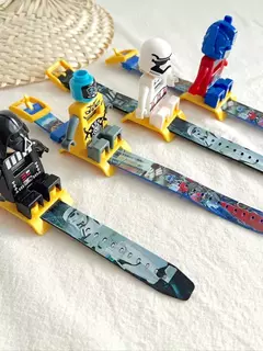 Reloj muñequito Lego - comprar online