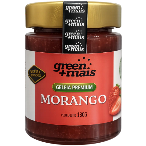 Geleia Premium Morango 180g