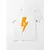 Imagem do Camisa Bitcoin Lightning Criptomoeda BTC