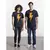 Camisa Bitcoin Lightning Criptomoeda BTC na internet