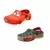 Imagem do Kit 2 Babuche Infantil Básico + Personagem Carros