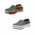 Kit 2 Babuche Infantil Básico + Personagem Carros