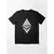 Camisa Ethereum Legacy Criptomoeda na internet