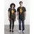 Camisa Bitcoin Lightning Criptomoeda BTC