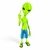 Boneco ET 19cm Terror Azul - comprar online