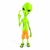 Boneco ET 19 cm Terror Laranja - comprar online