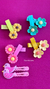 Hair Clips Flores