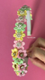Tiara Floral Candy na internet
