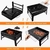 Parrilla Portátil Plegable Chica A Carbón - Producto Online
