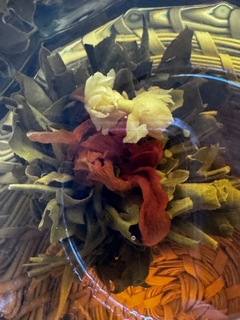 Flor de té en internet