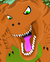 Lámina: T-Rex - comprar online