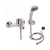 Canilla Ducha Exterior Manguera Flexible