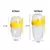 Vaso Contenedor Con Division - ArteyDeco369