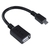 Adaptador Otg Micro Usb para Usb 2.0 15cm Preto PCYES Conexão Com Celulares Smartphones Tablets - Pamup-15 na internet